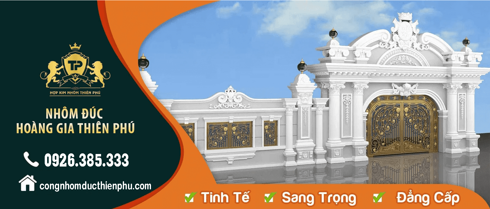 CÔNG TY TNHH SX & THƯƠNG MẠI HOÀNG GIA THIÊN PHÚ